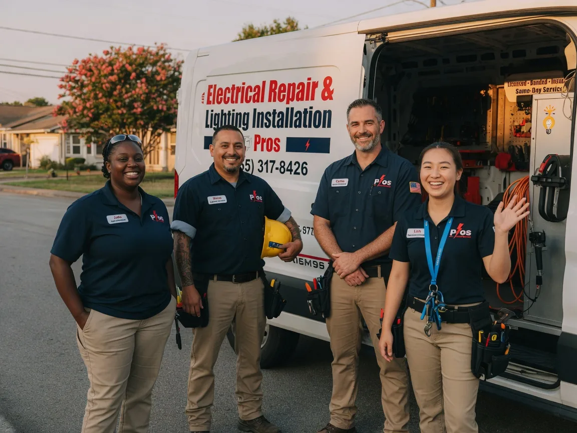 Licensed Electrician company in Matlock, WA