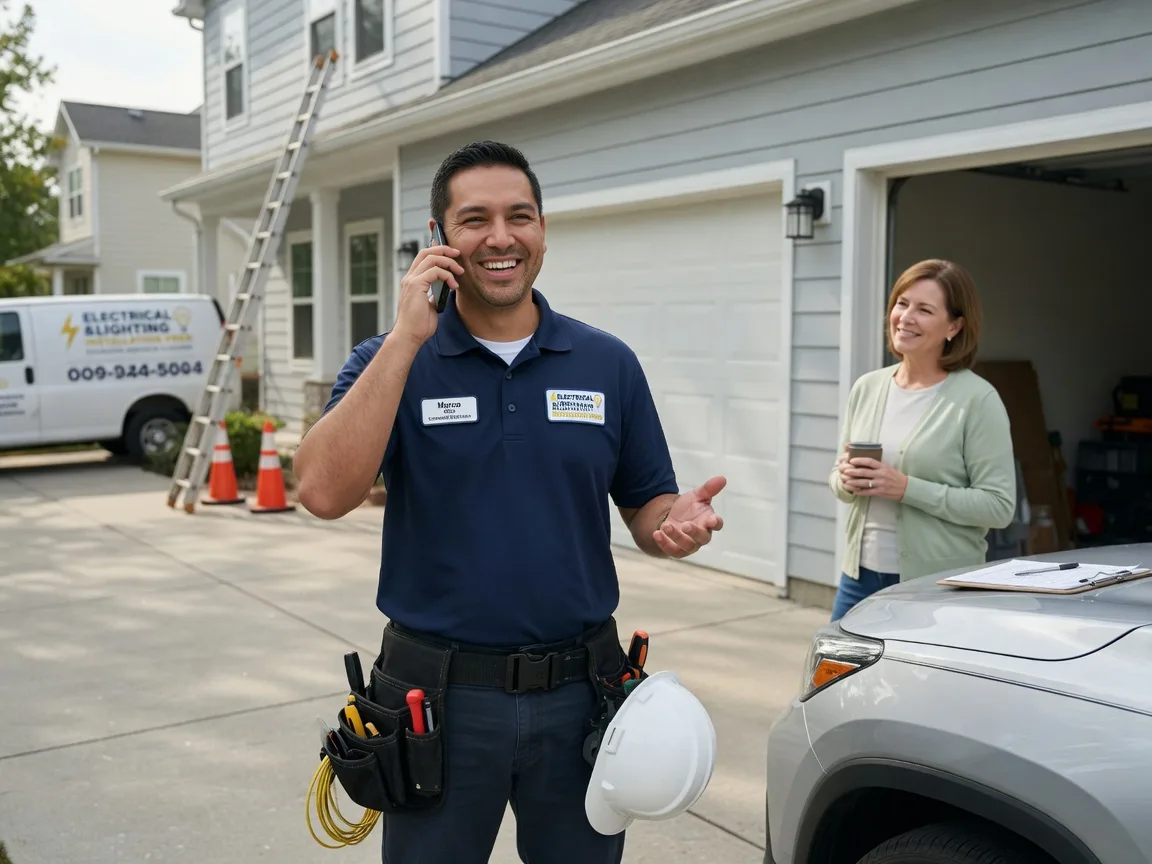 Licensed Electrician Matlock, WA FAQs